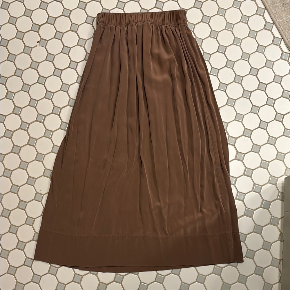 Elizabeth Suzann Silk Skirt